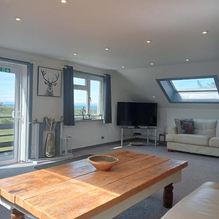 South Erradale Self Catering Spacious Open Plan 3 Bed Apartment With Sea Views מראה חיצוני תמונה