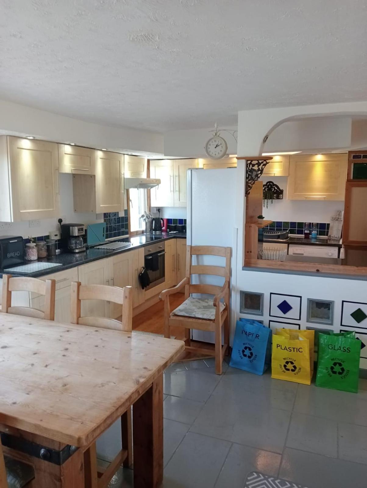South Erradale Self Catering Spacious Open Plan 3 Bed Apartment With Sea Views מראה חיצוני תמונה