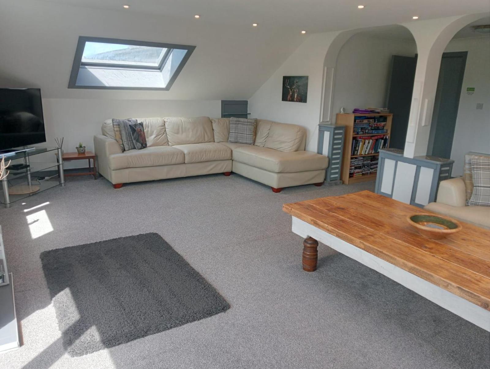 South Erradale Self Catering Spacious Open Plan 3 Bed Apartment With Sea Views מראה חיצוני תמונה